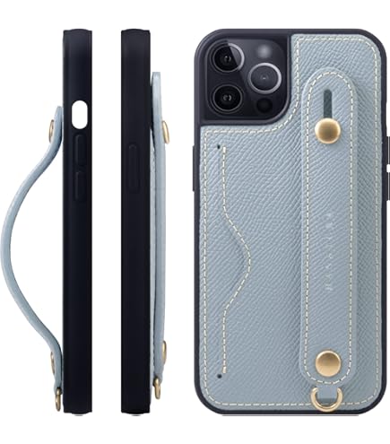 Amazon.co.jp: HANATORA iPhone用 12 12Pro ケース 本革 日本製 耐衝撃